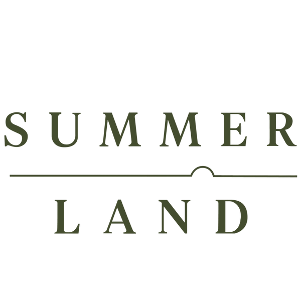 Summerland logo featuring horizon line brand mark